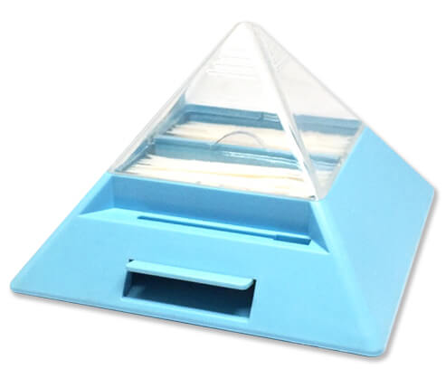 Pyramid Plastic Toothpick Dispenser