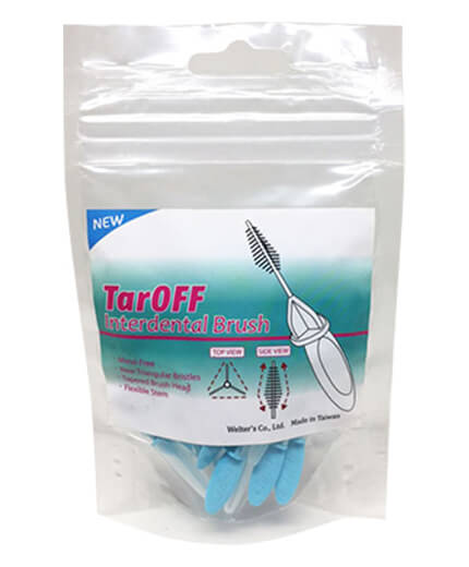 TAROFF® Interdental Brush Picks